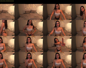 cuterebelious — 18 minute Chaturbate female cam show recording, 720p, Dec 20, 2023