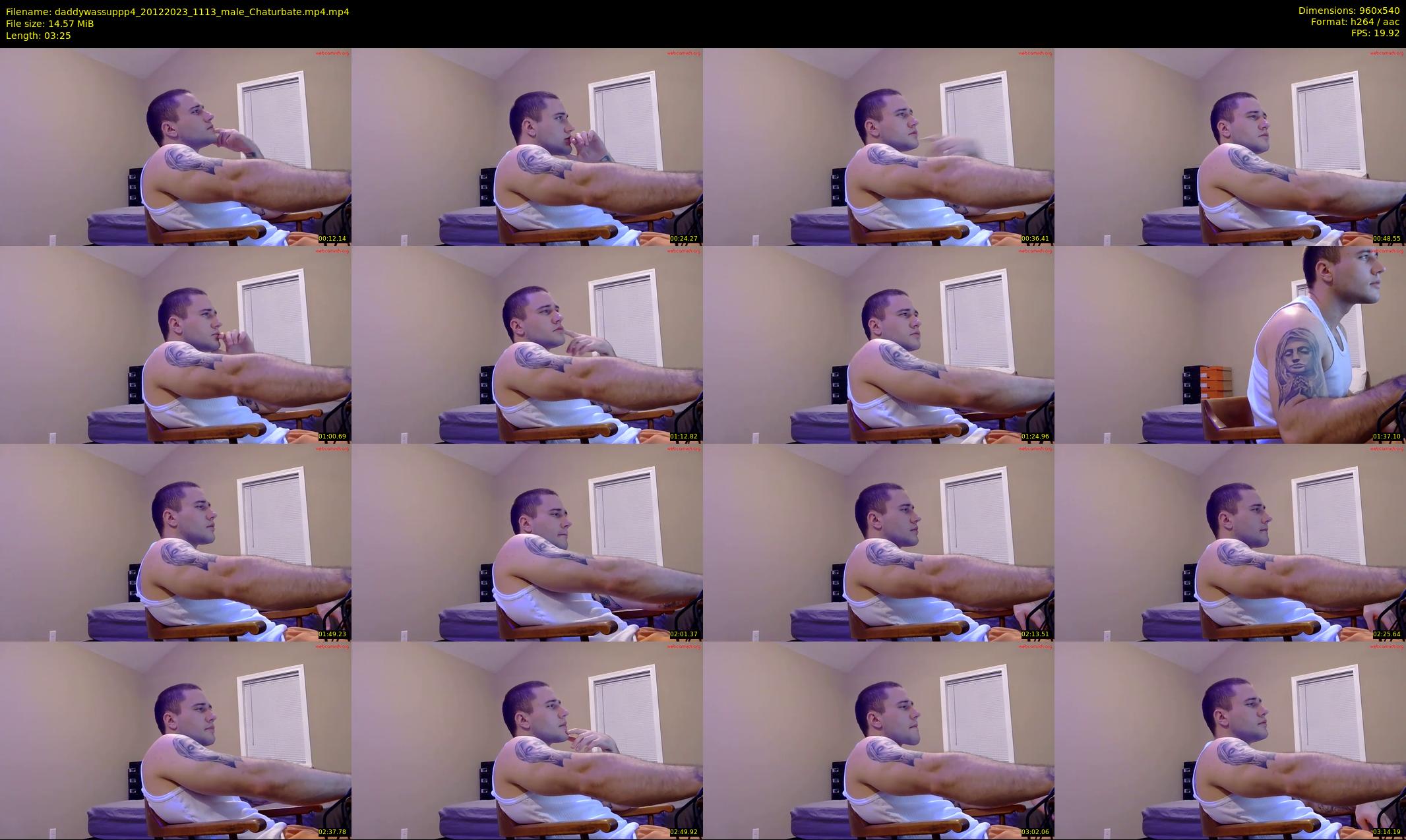 daddywassuppp4 — 4 minute Chaturbate male cam show recording, 480p, Dec 20, 2023