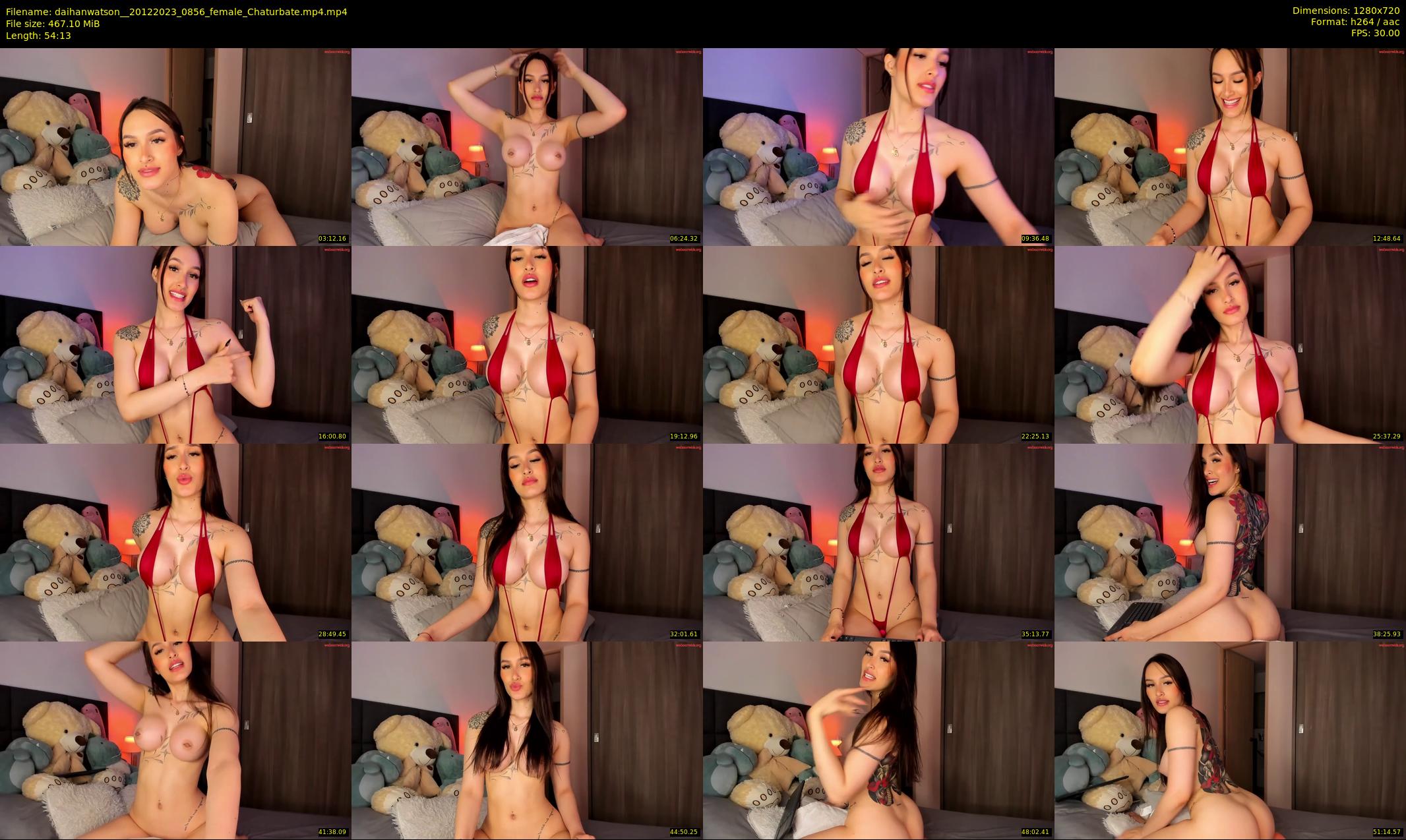 daihanwatson_ — 55 minute Chaturbate female cam show recording, 720p, Dec 20, 2023