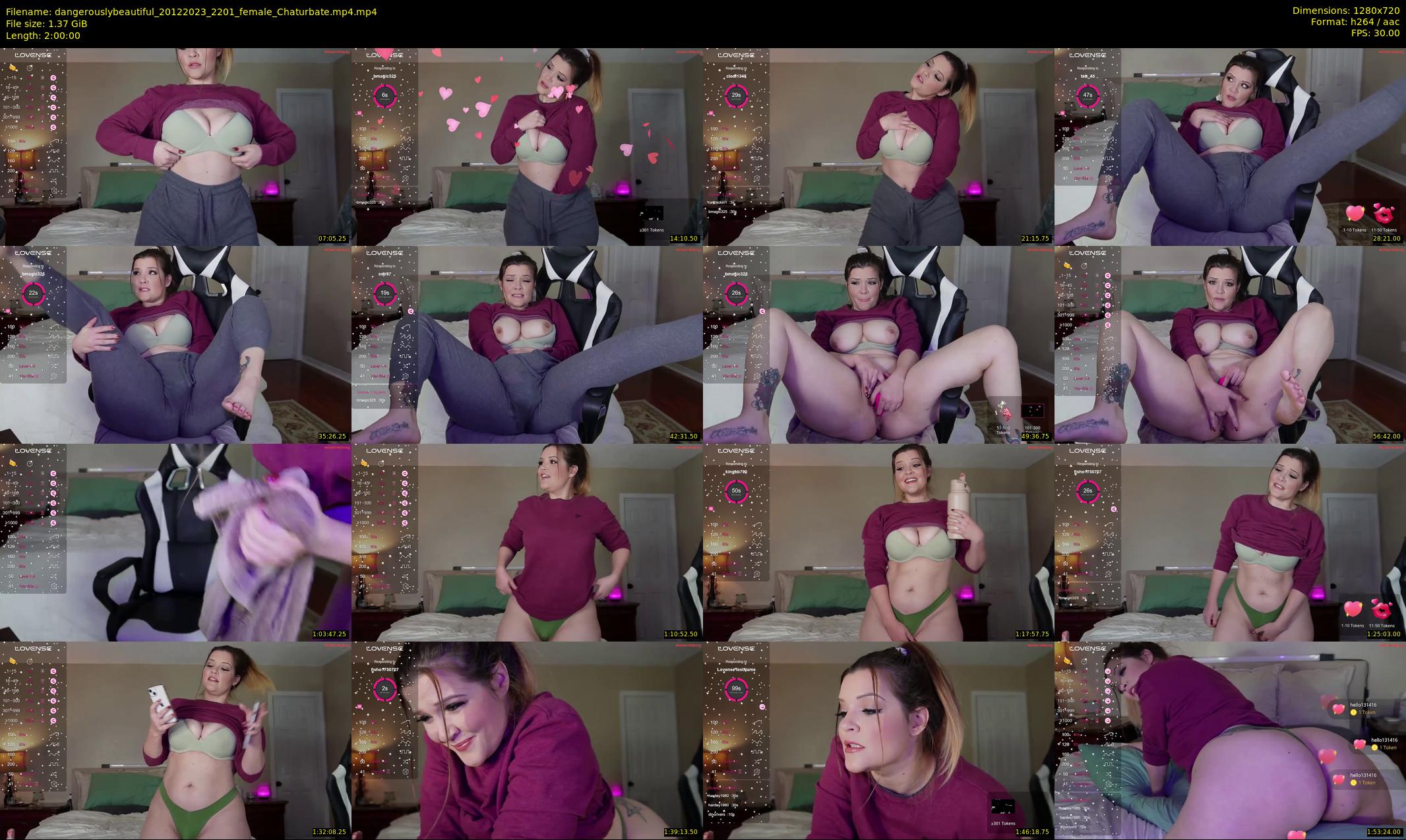 dangerouslybeautiful — 120 minute Chaturbate female cam show recording, 720p, Dec 20, 2023