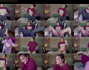 dangerouslybeautiful — 120 minute Chaturbate female cam show recording, 720p, Dec 20, 2023