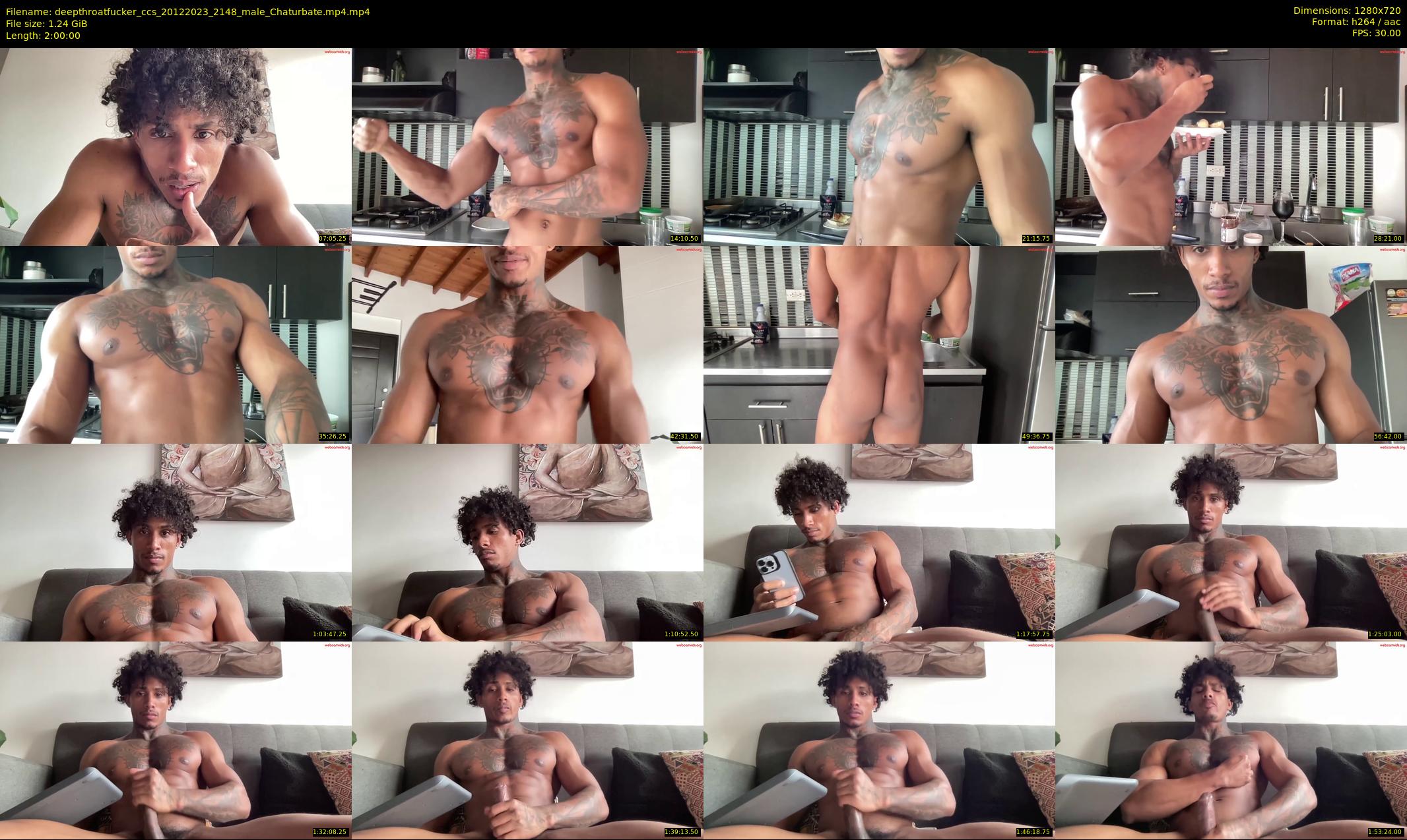 deepthroatfucker_ccs — 120 minute Chaturbate male cam show recording, 720p, Dec 20, 2023