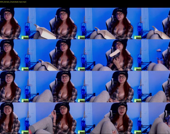 delilahreads — 22 minute Chaturbate female cam show recording, 720p, Dec 20, 2023