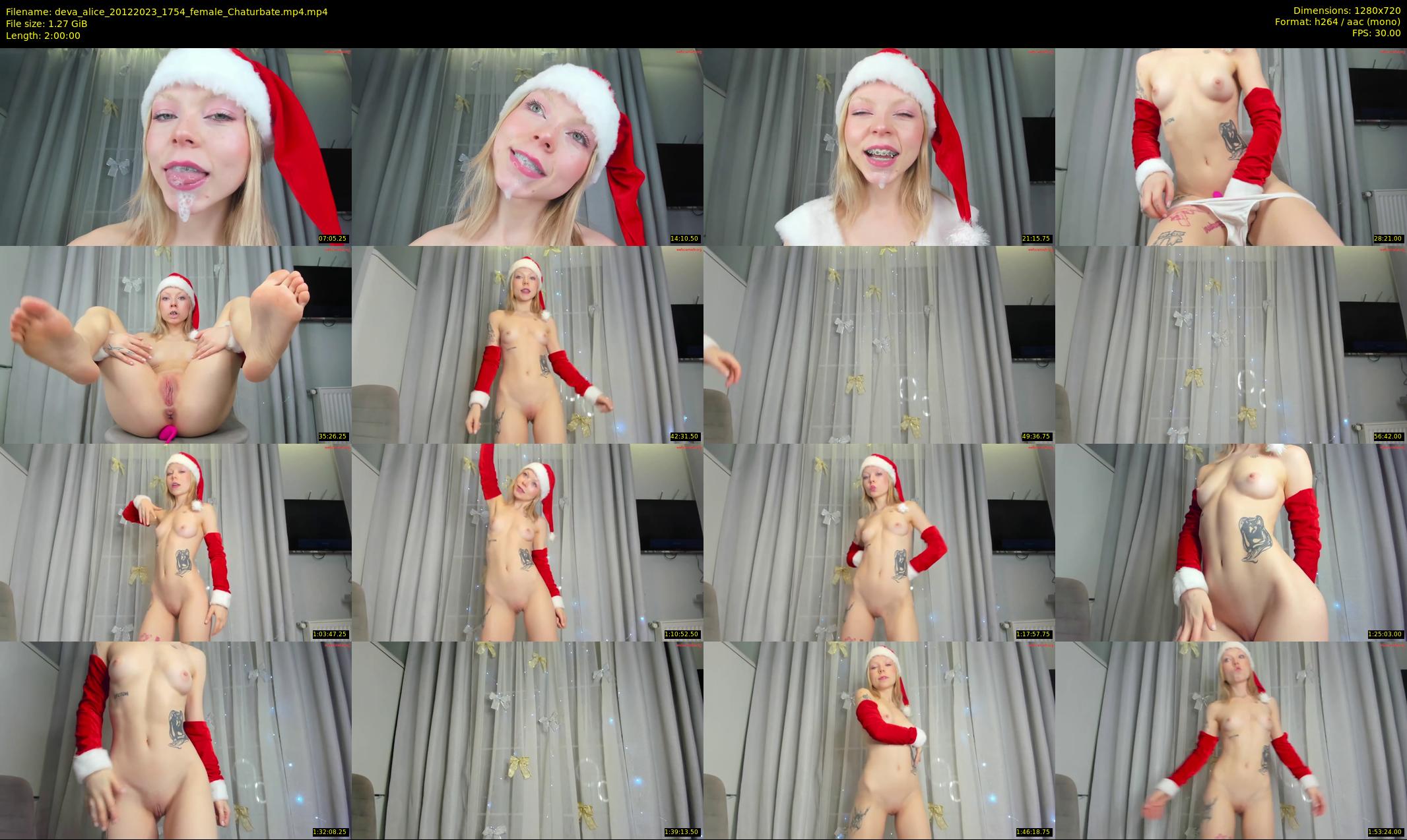 deva_alice — 120 minute Chaturbate female cam show recording, 720p, Dec 20, 2023