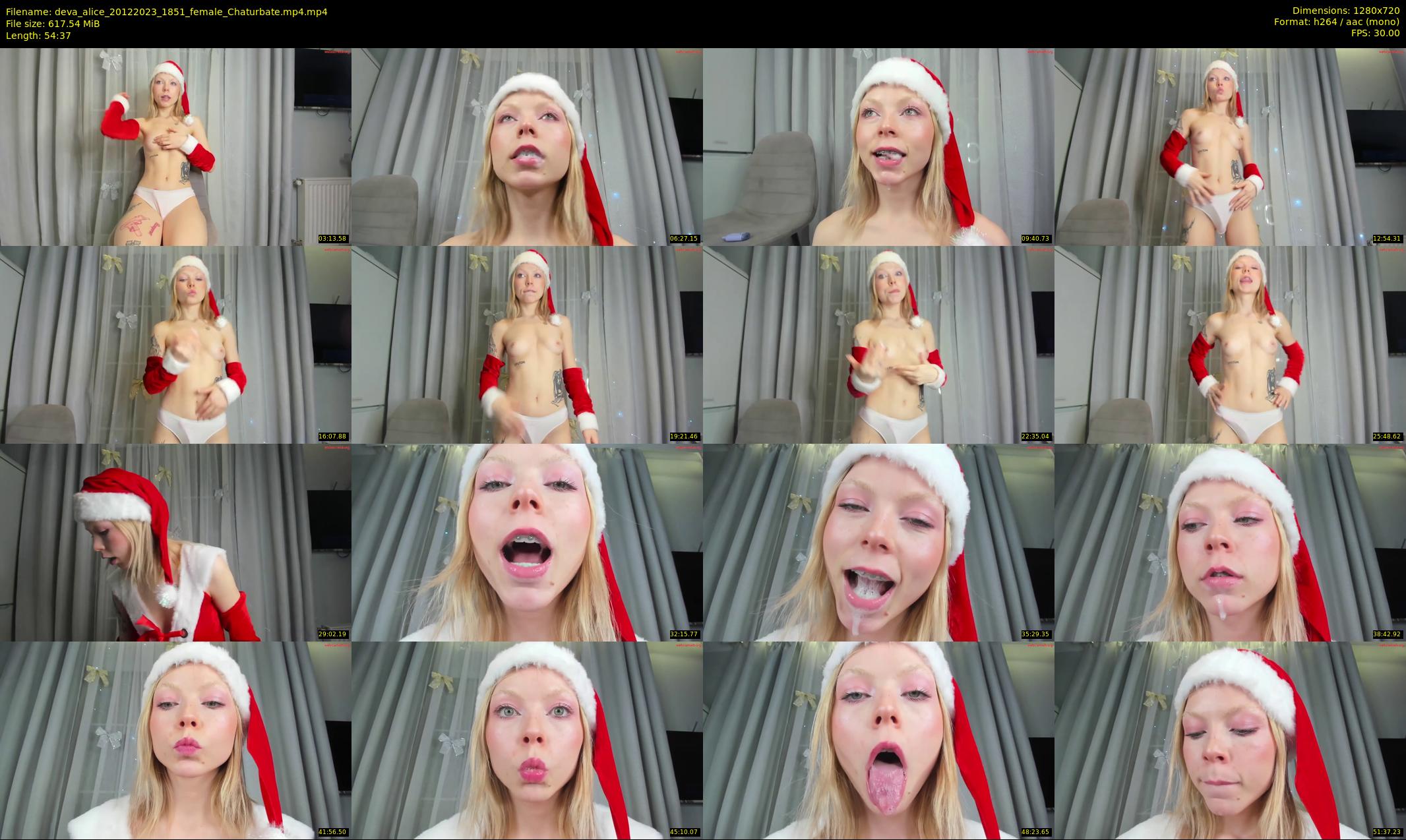 deva_alice — 55 minute Chaturbate female cam show recording, 720p, Dec 20, 2023