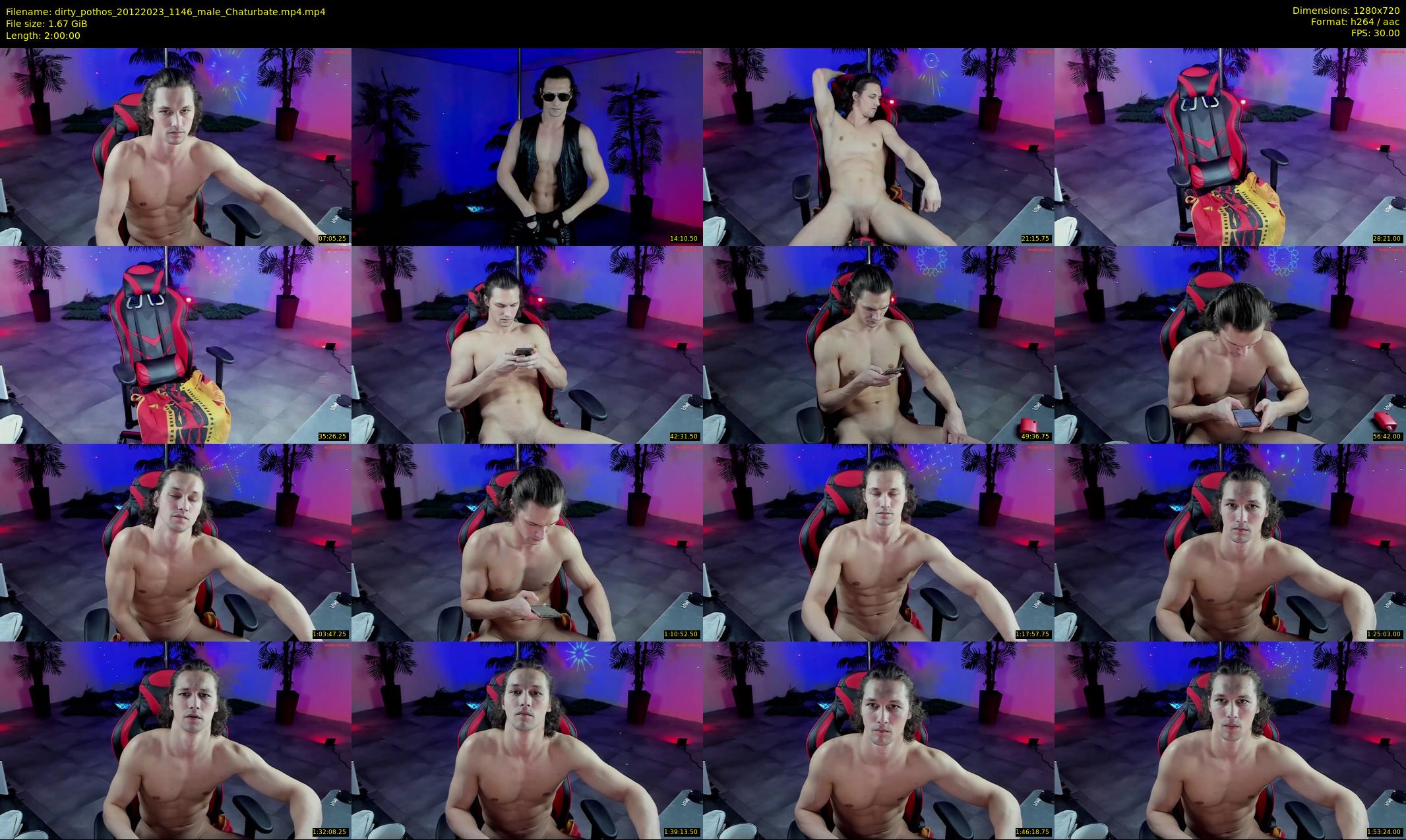 dirty_pothos — 120 minute Chaturbate male cam show recording, 720p, Dec 20, 2023
