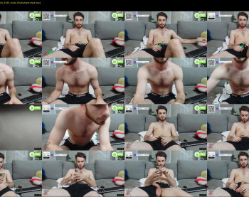 doodleman2077 — 16 minute Chaturbate male cam show recording, 720p, Dec 20, 2023