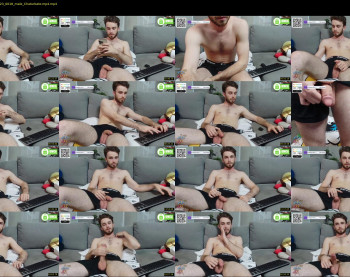 doodleman2077 — 24 minute Chaturbate male cam show recording, 720p, Dec 21, 2023