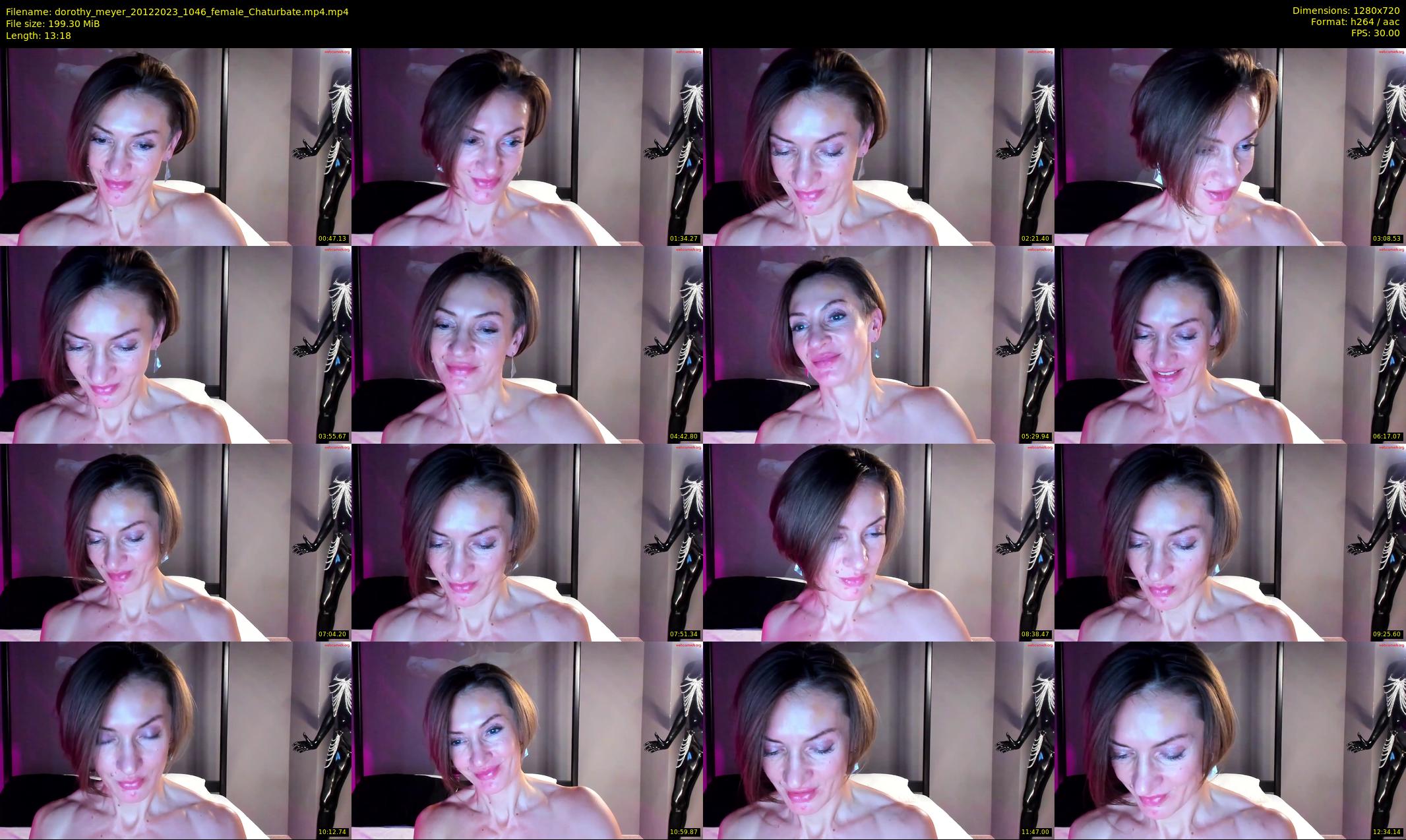 dorothy_meyer — 14 minute Chaturbate female cam show recording, 720p, Dec 20, 2023