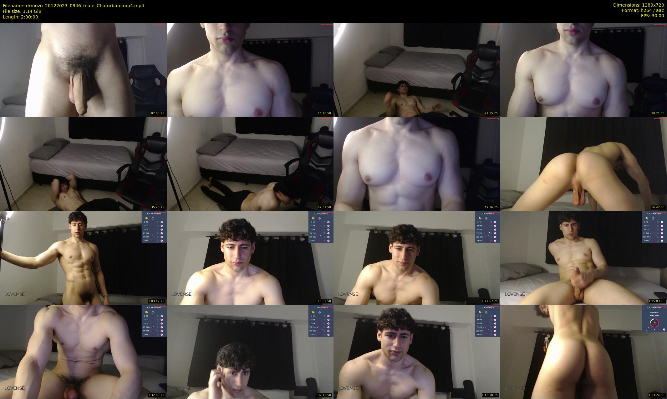 drmozo — 120 minute Chaturbate male cam show recording, 720p, Dec 20, 2023