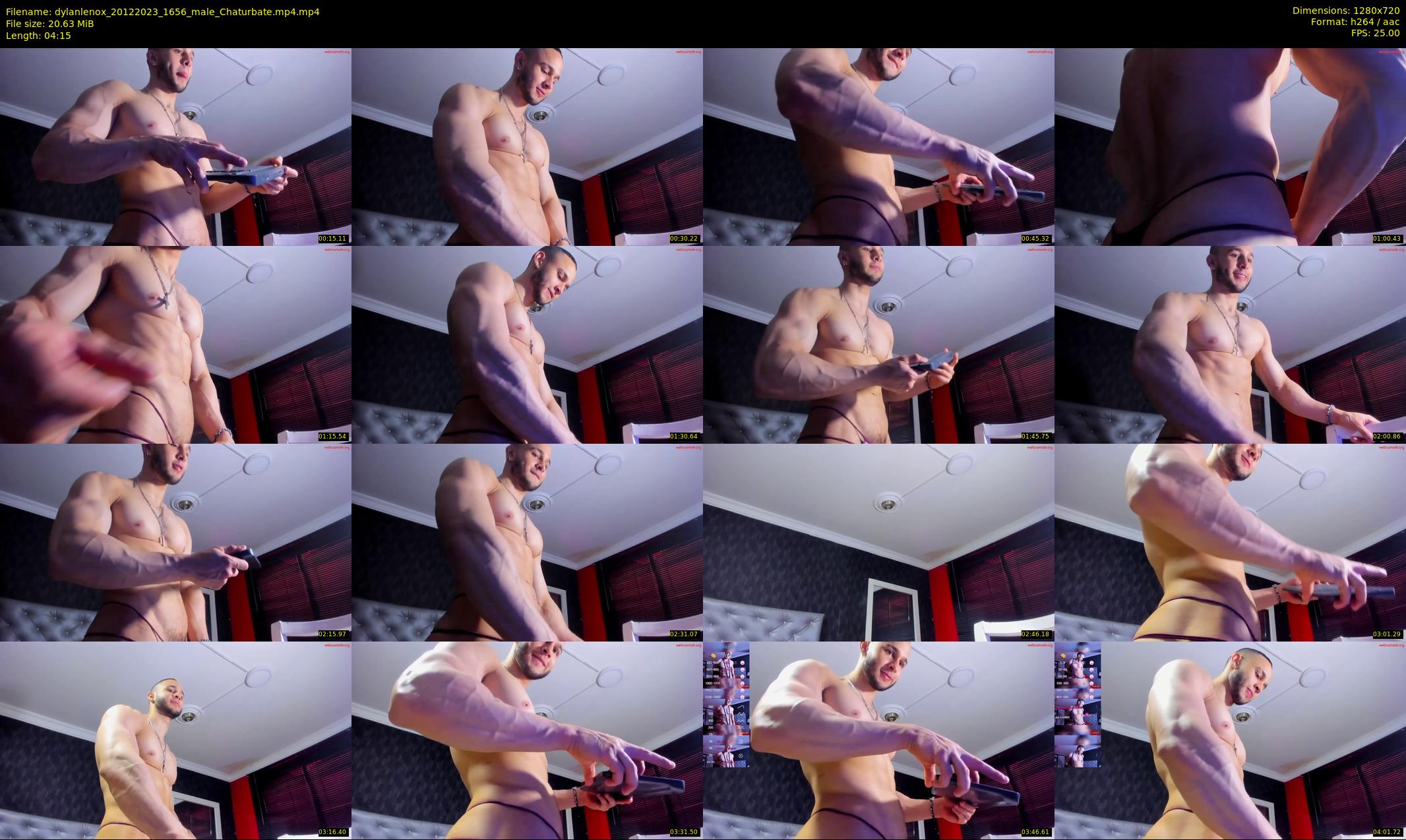 dylanlenox — 5 minute Chaturbate male cam show recording, 720p, Dec 20, 2023