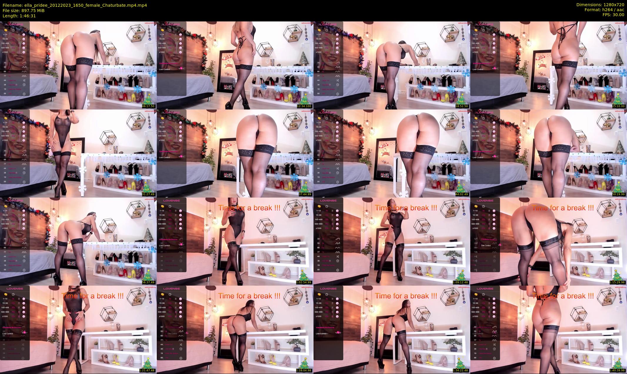 ella_pridee — 107 minute Chaturbate female cam show recording, 720p, Dec 20, 2023
