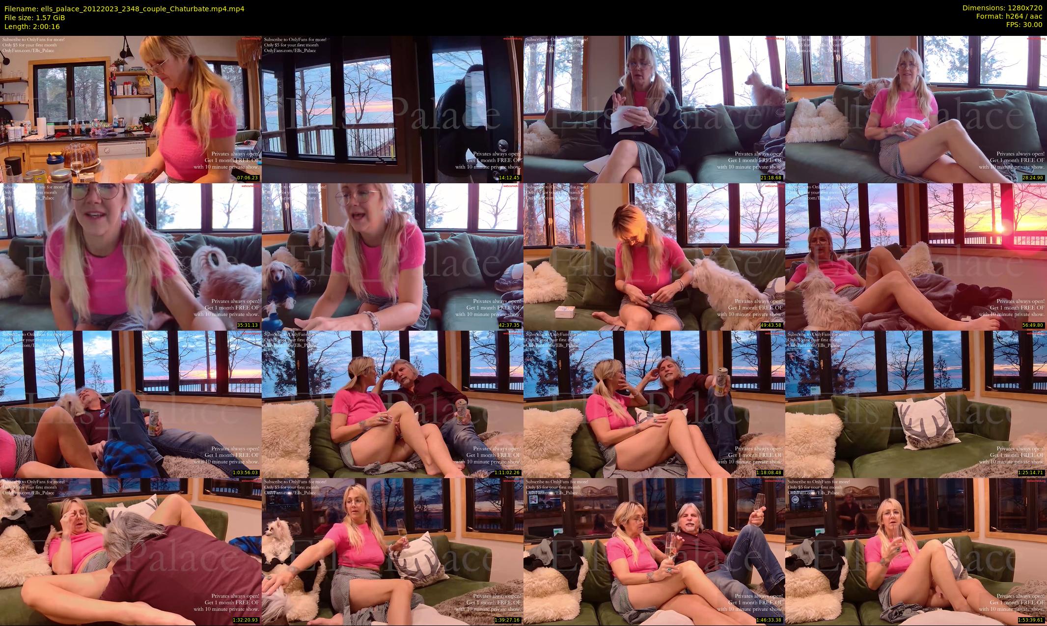 ells_palace — 121 minute Chaturbate female cam show recording, 720p, Dec 20, 2023