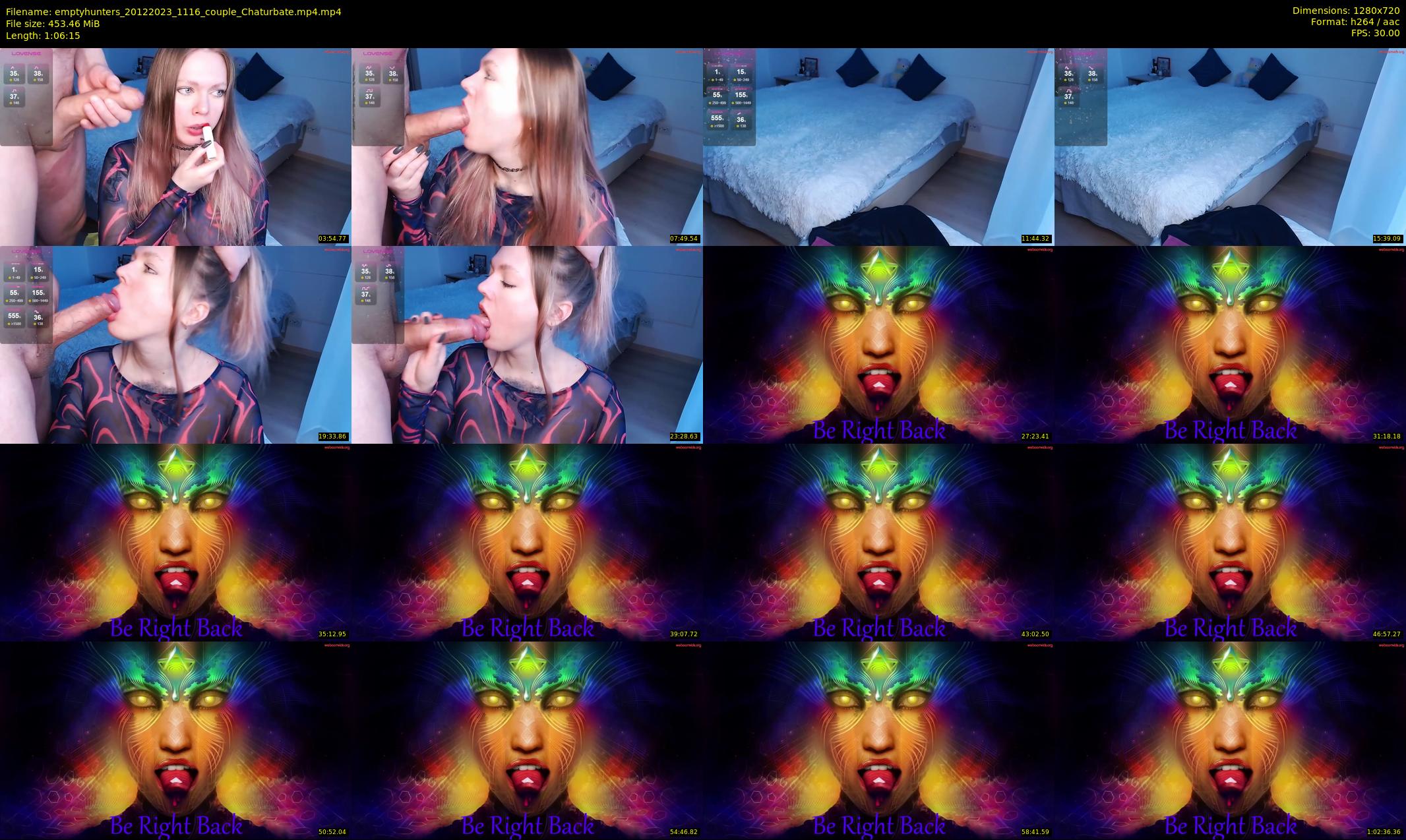 emptyhunters — 67 minute Chaturbate couple cam show recording, 720p, Dec 20, 2023