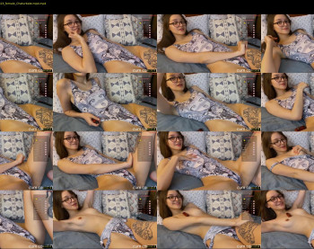 existencee — 14 minute Chaturbate female cam show recording, 720p, Dec 20, 2023