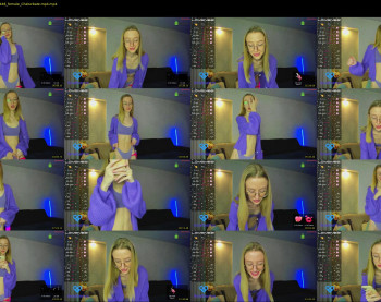 ferallberrys — 14 minute Chaturbate female cam show recording, 720p, Dec 20, 2023