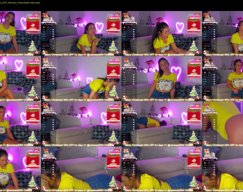 florentina2004 — 95 minute Chaturbate female cam show recording, 720p, Dec 20, 2023