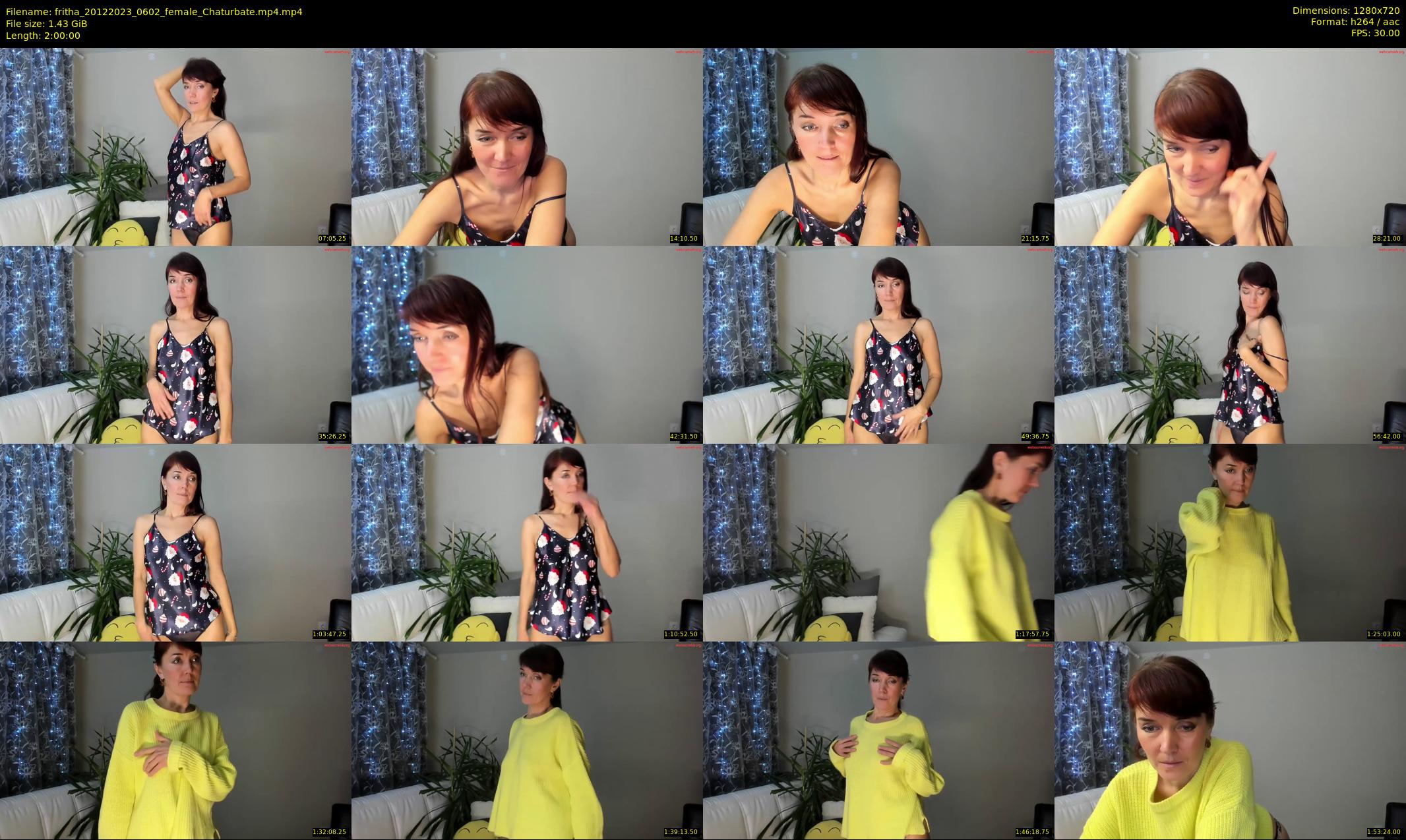 fritha — 120 minute Chaturbate female cam show recording, 720p, Dec 20, 2023
