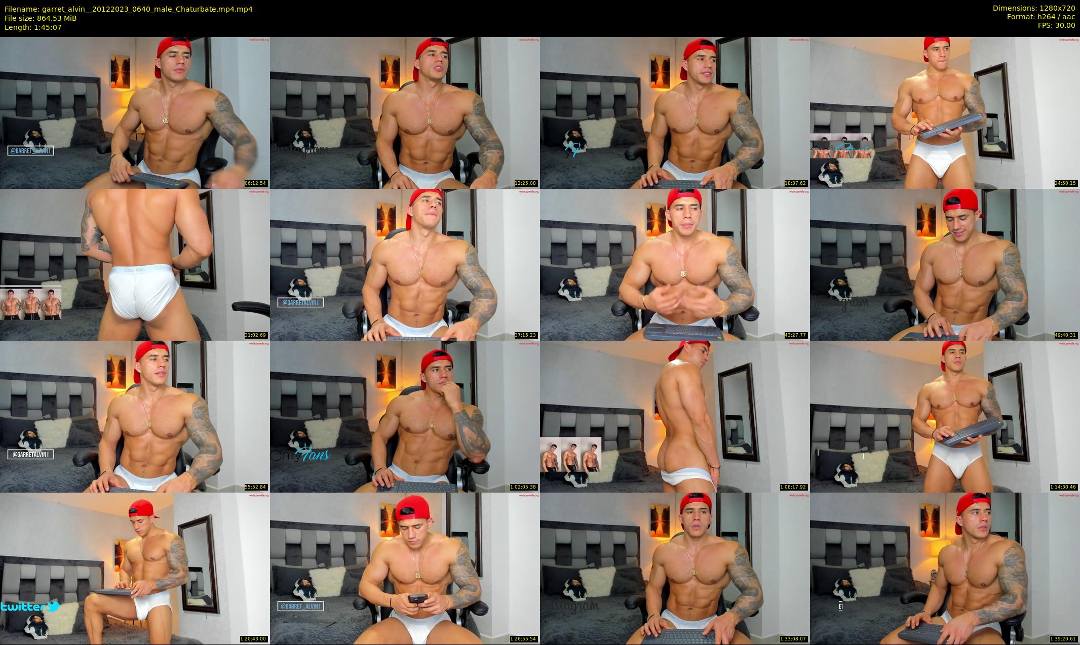 garret_alvin_ — 106 minute Chaturbate male cam show recording, 720p, Dec 20, 2023
