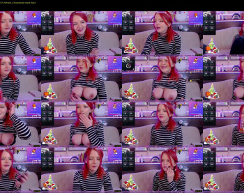 ginger_pie — 38 minute Chaturbate female cam show recording, 720p, Dec 21, 2023