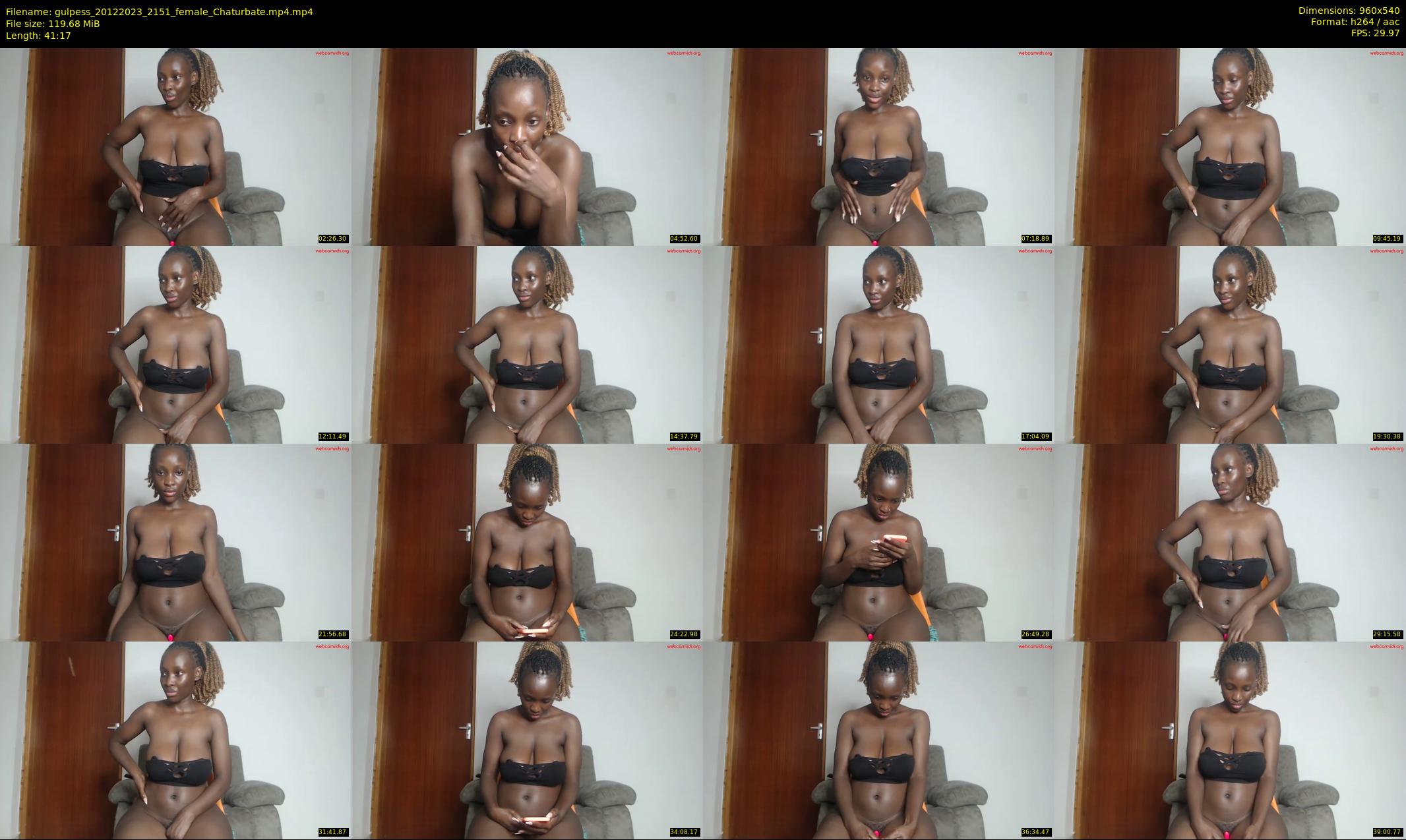 gulpess — 42 minute Chaturbate female cam show recording, 480p, Dec 20, 2023