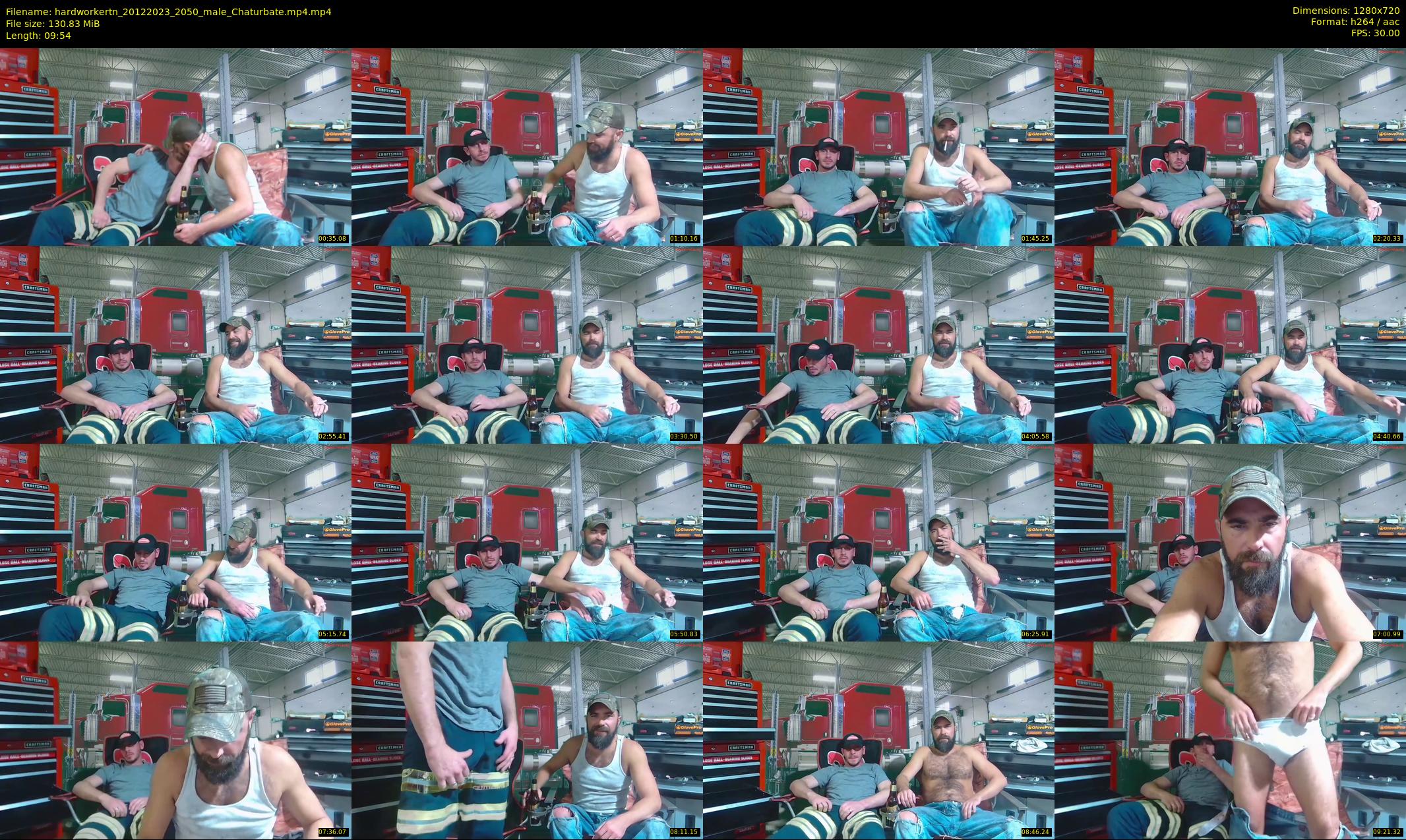 hardworkertn — 10 minute Chaturbate male cam show recording, 720p, Dec 20, 2023