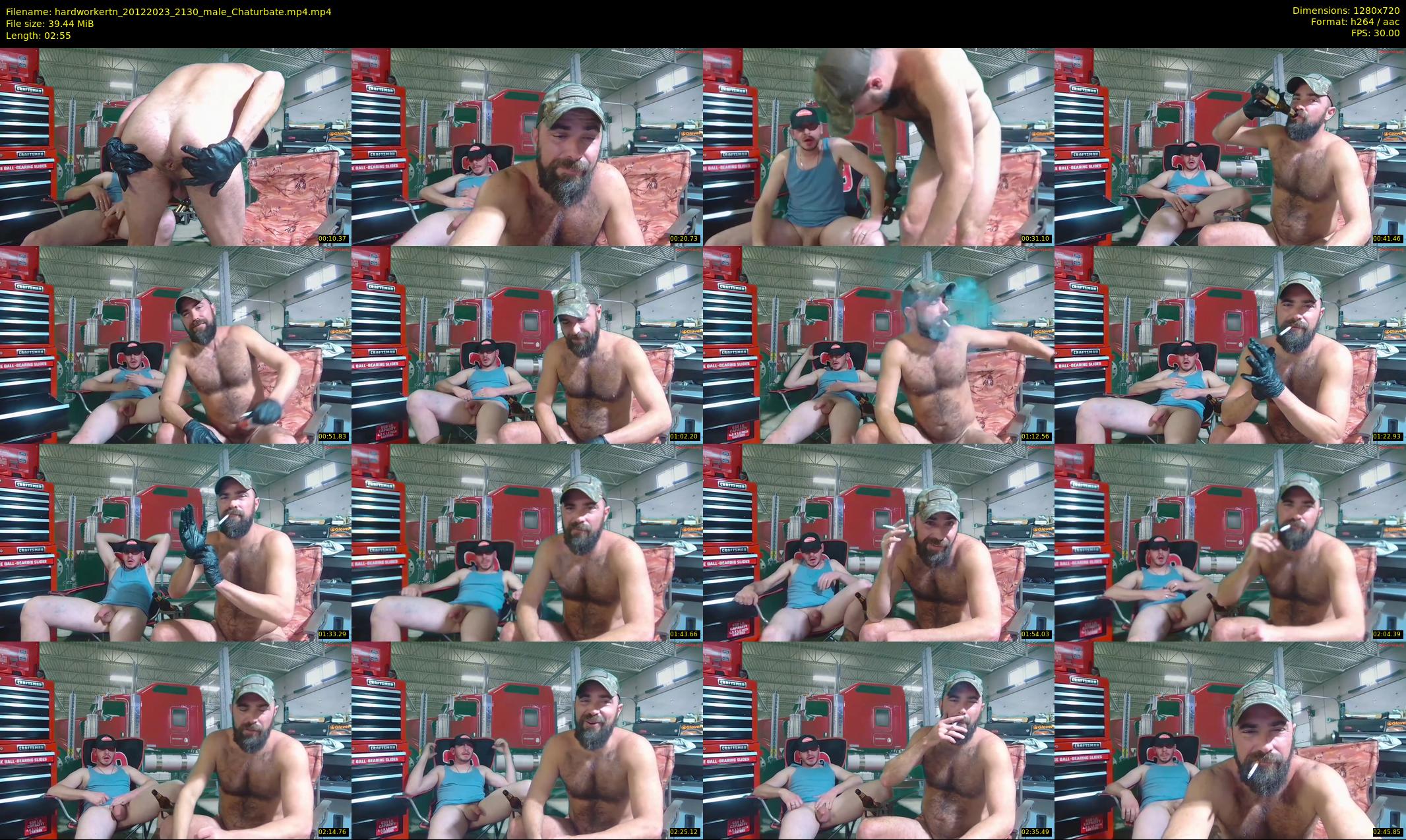 hardworkertn — 3 minute Chaturbate male cam show recording, 720p, Dec 20, 2023