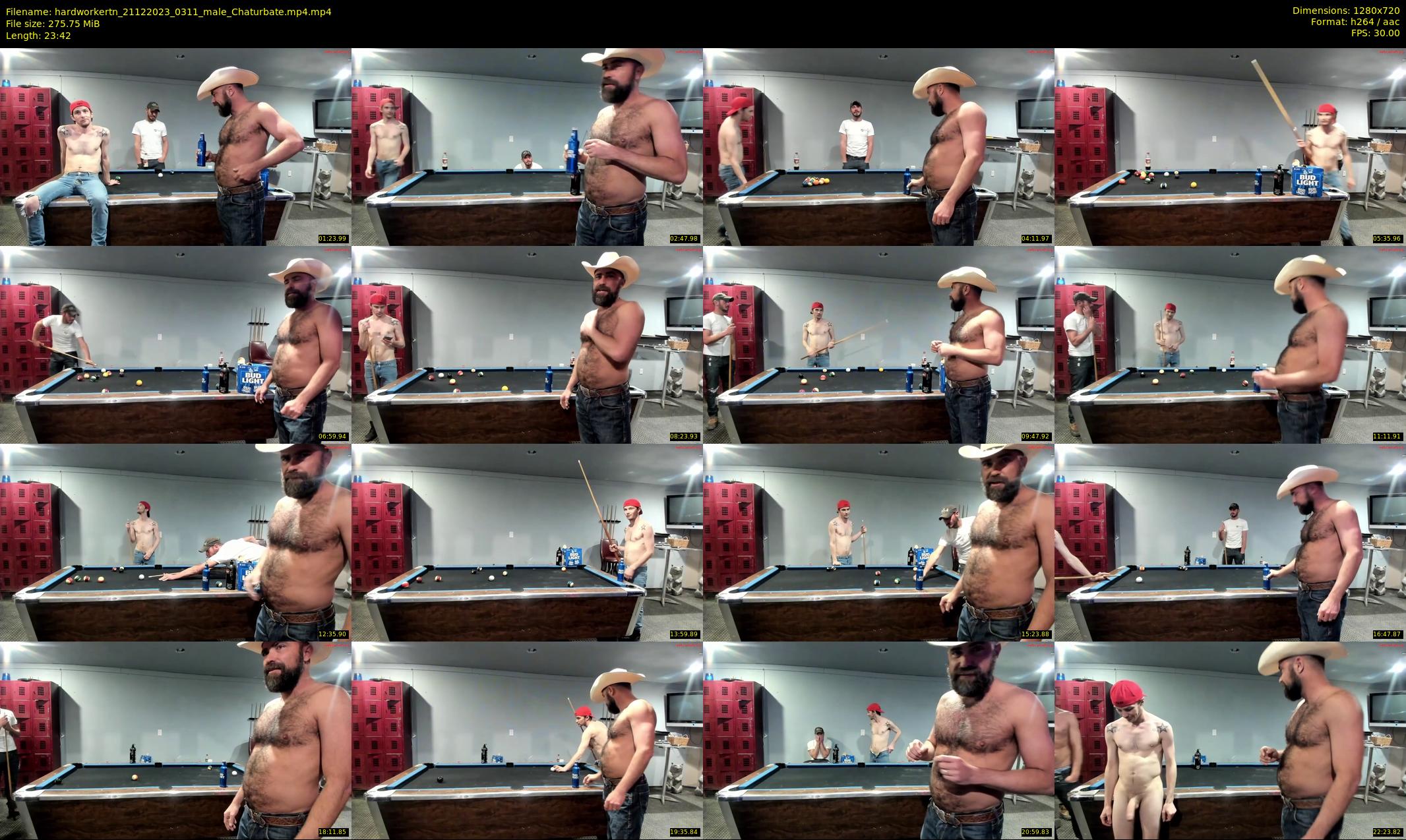 hardworkertn — 24 minute Chaturbate male cam show recording, 720p, Dec 21, 2023