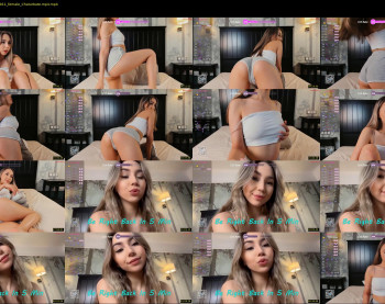 huntertiana — 53 minute Chaturbate female cam show recording, 720p, Dec 20, 2023