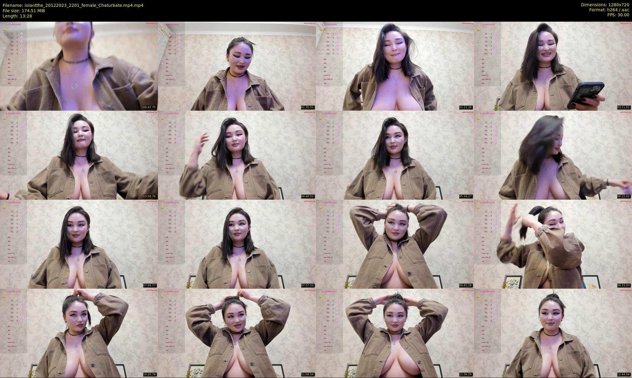 iolantthe — 14 minute Chaturbate female cam show recording, 720p, Dec 20, 2023
