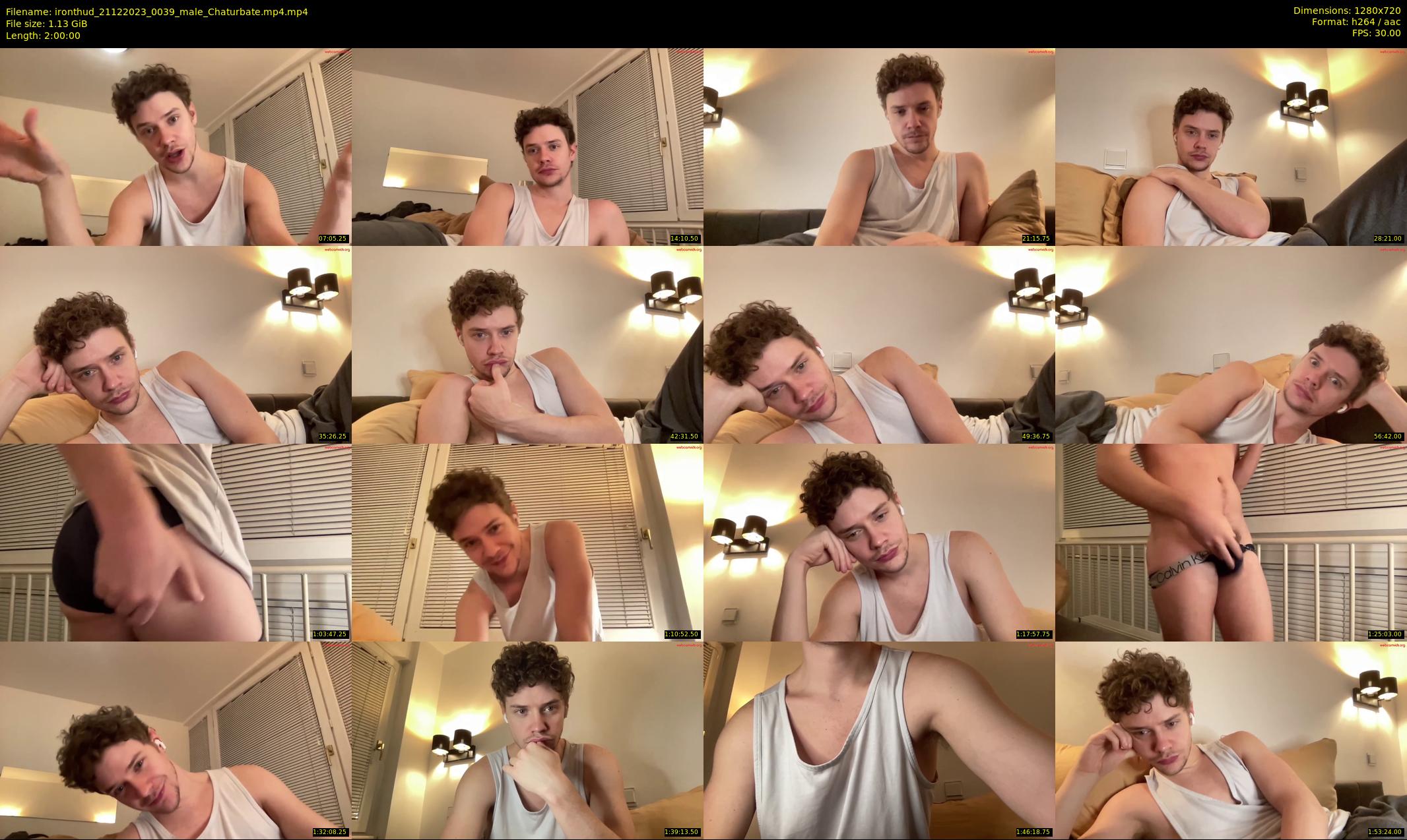 ironthud — 120 minute Chaturbate male cam show recording, 720p, Dec 21, 2023