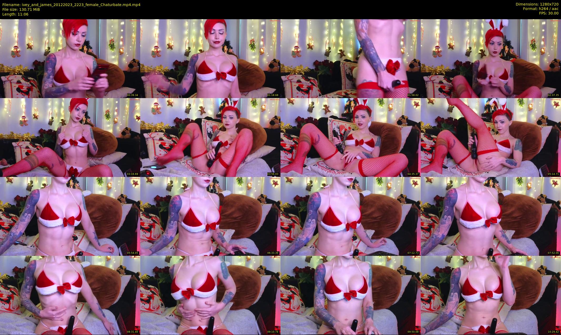 ivey_and_james — 12 minute Chaturbate female cam show recording, 720p, Dec 20, 2023