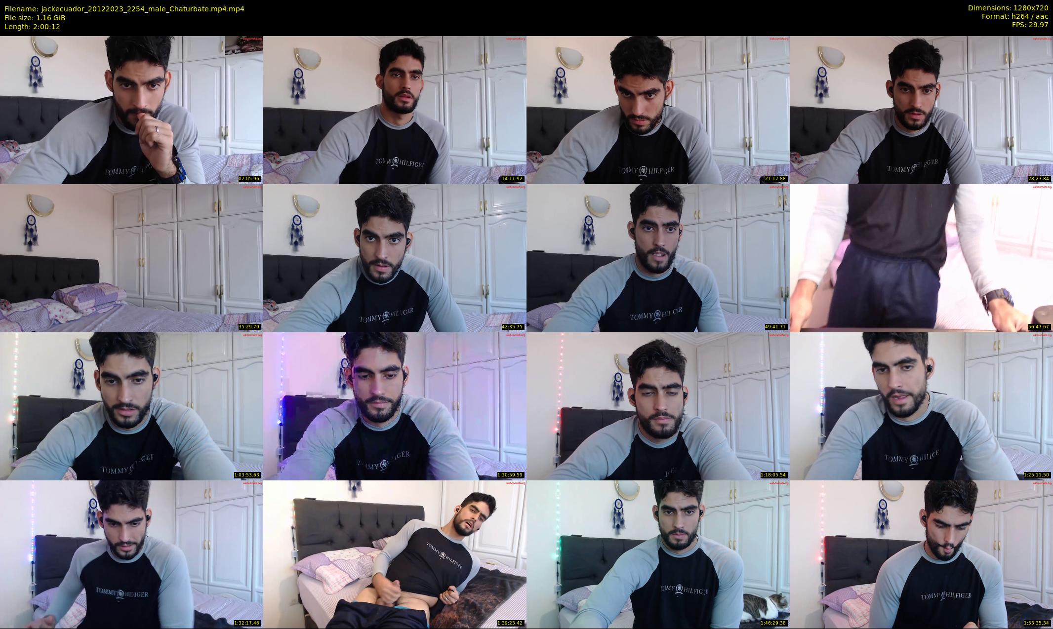jackecuador — 121 minute Chaturbate male cam show recording, 720p, Dec 20, 2023