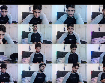 jackecuador — 13 minute Chaturbate male cam show recording, 720p, Dec 20, 2023