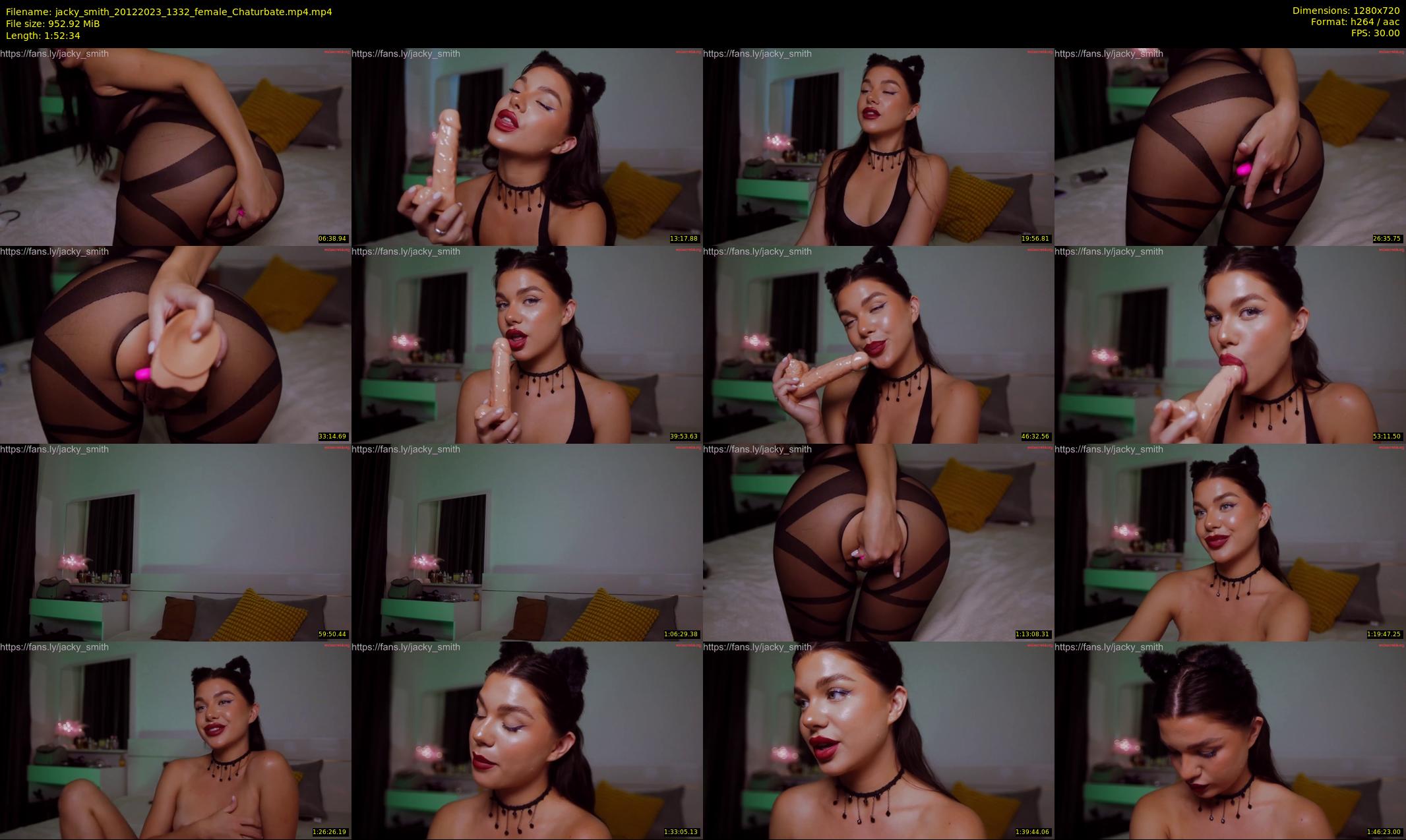 jacky_smith — 113 minute Chaturbate female cam show recording, 720p, Dec 20, 2023