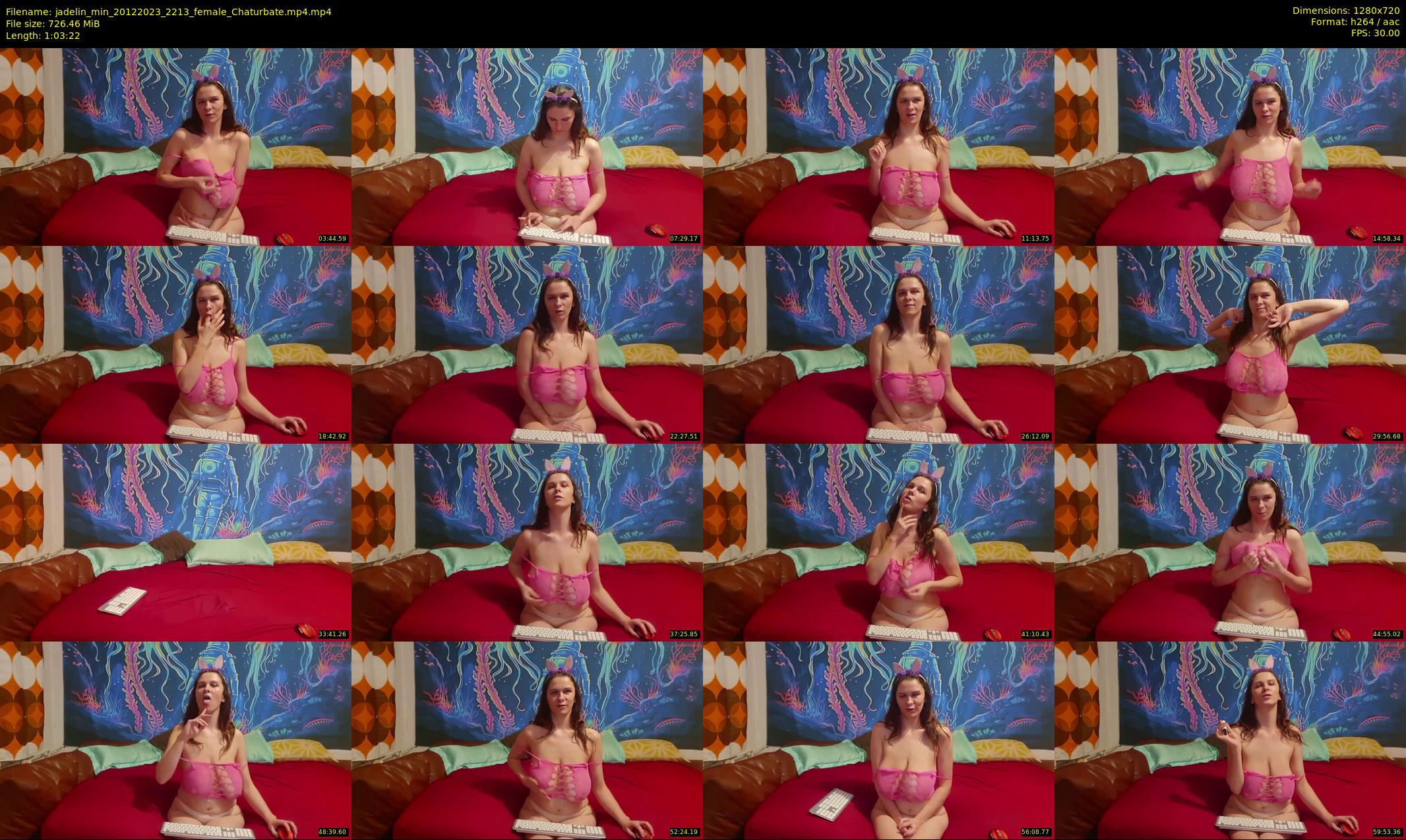 jadelin_min — 64 minute Chaturbate female cam show recording, 720p, Dec 20, 2023