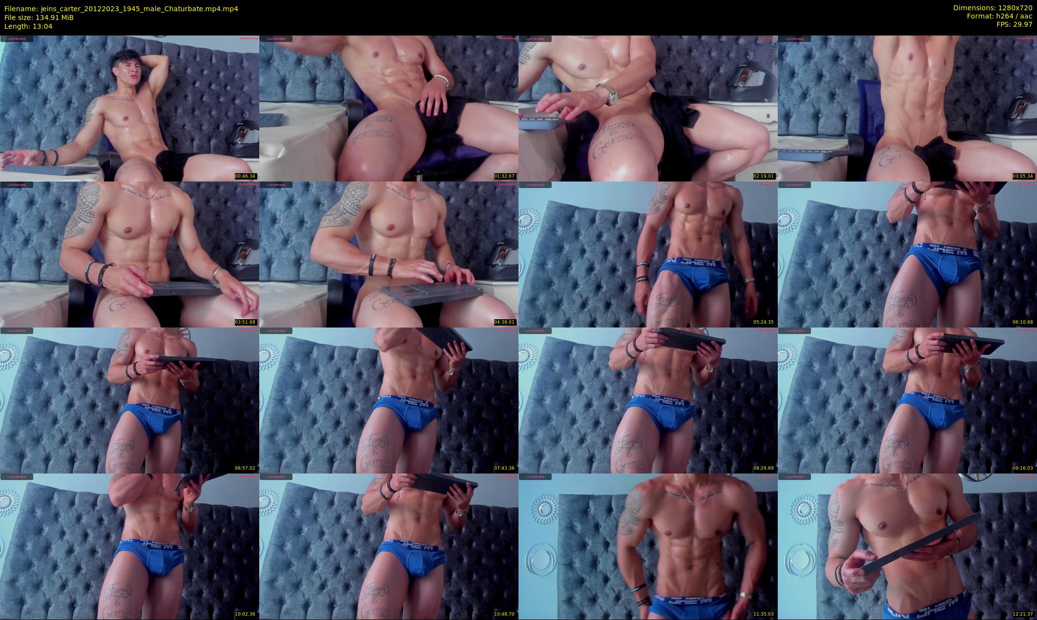 jeins_carter — 14 minute Chaturbate male cam show recording, 720p, Dec 20, 2023