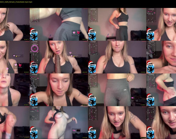 jenniferwhoreance — 18 minute Chaturbate female cam show recording, 720p, Dec 20, 2023