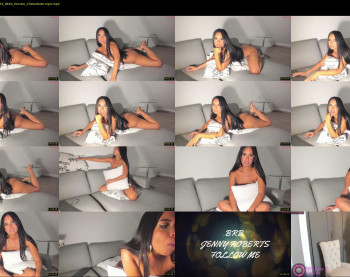 jenny_roberts96 — 26 minute Chaturbate female cam show recording, 720p, Dec 20, 2023