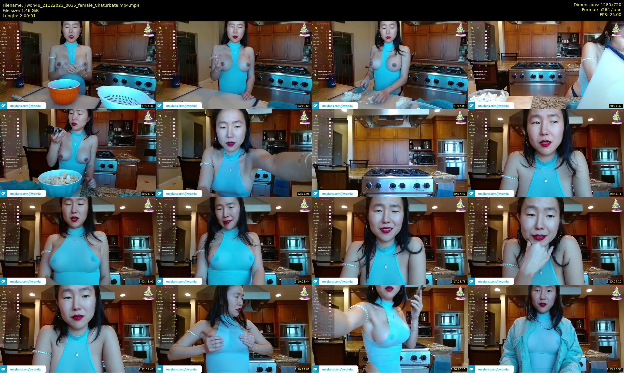 jiwon4u — 121 minute Chaturbate female cam show recording, 720p, Dec 21, 2023