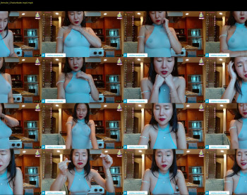 jiwon4u — 18 minute Chaturbate female cam show recording, 720p, Dec 21, 2023