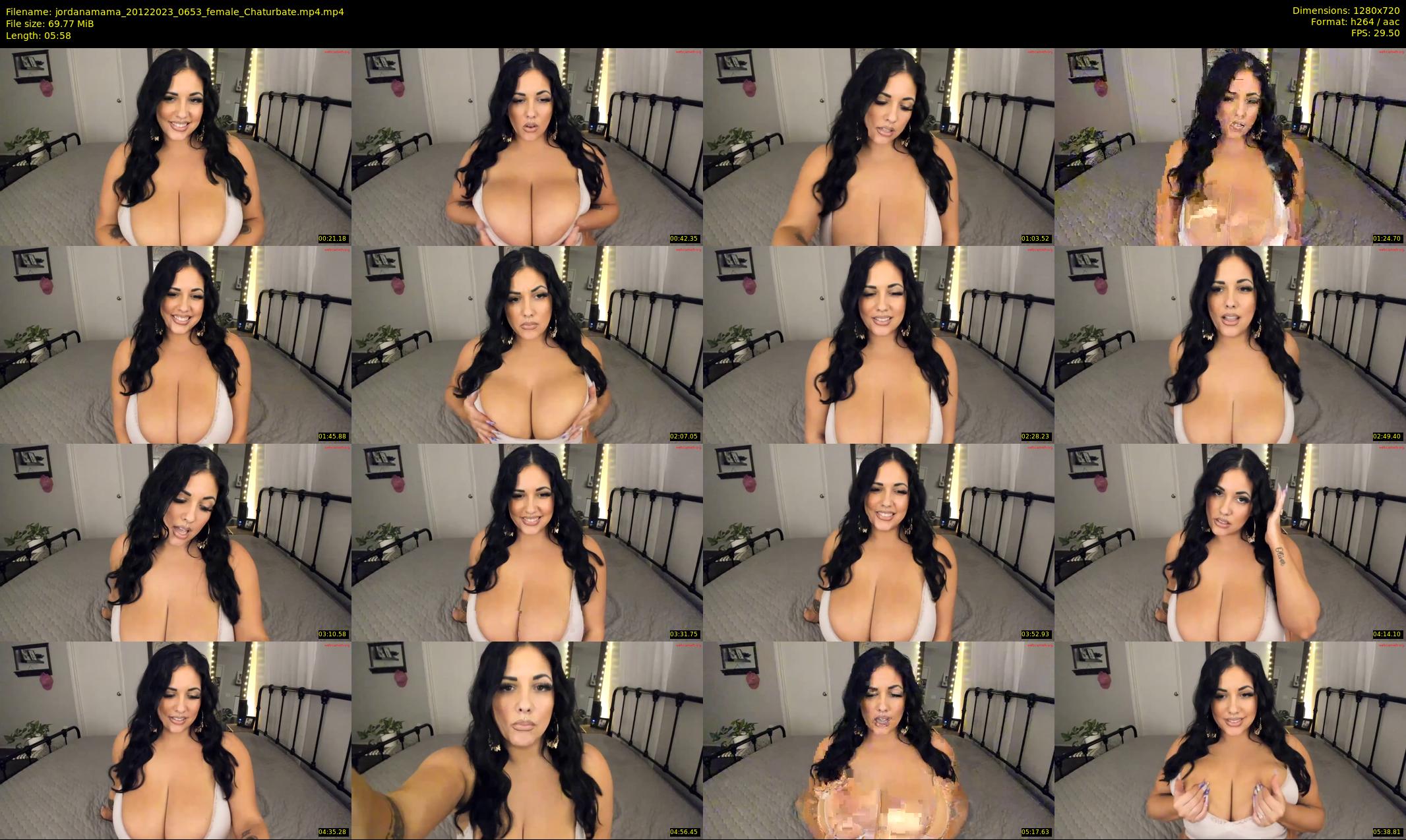 jordanamama — 6 minute Chaturbate couple cam show recording, 720p, Dec 20, 2023