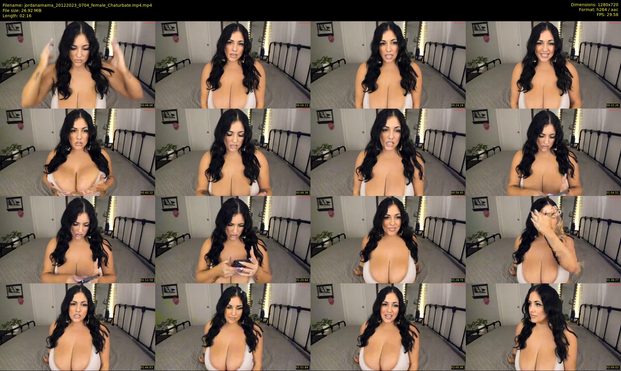 jordanamama — 3 minute Chaturbate couple cam show recording, 720p, Dec 20, 2023