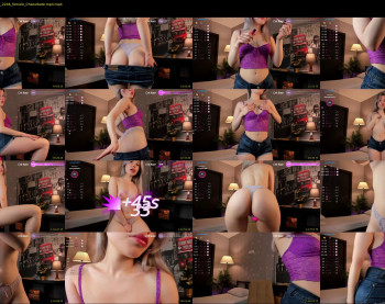 judithchristina — 120 minute Chaturbate female cam show recording, 720p, Dec 20, 2023