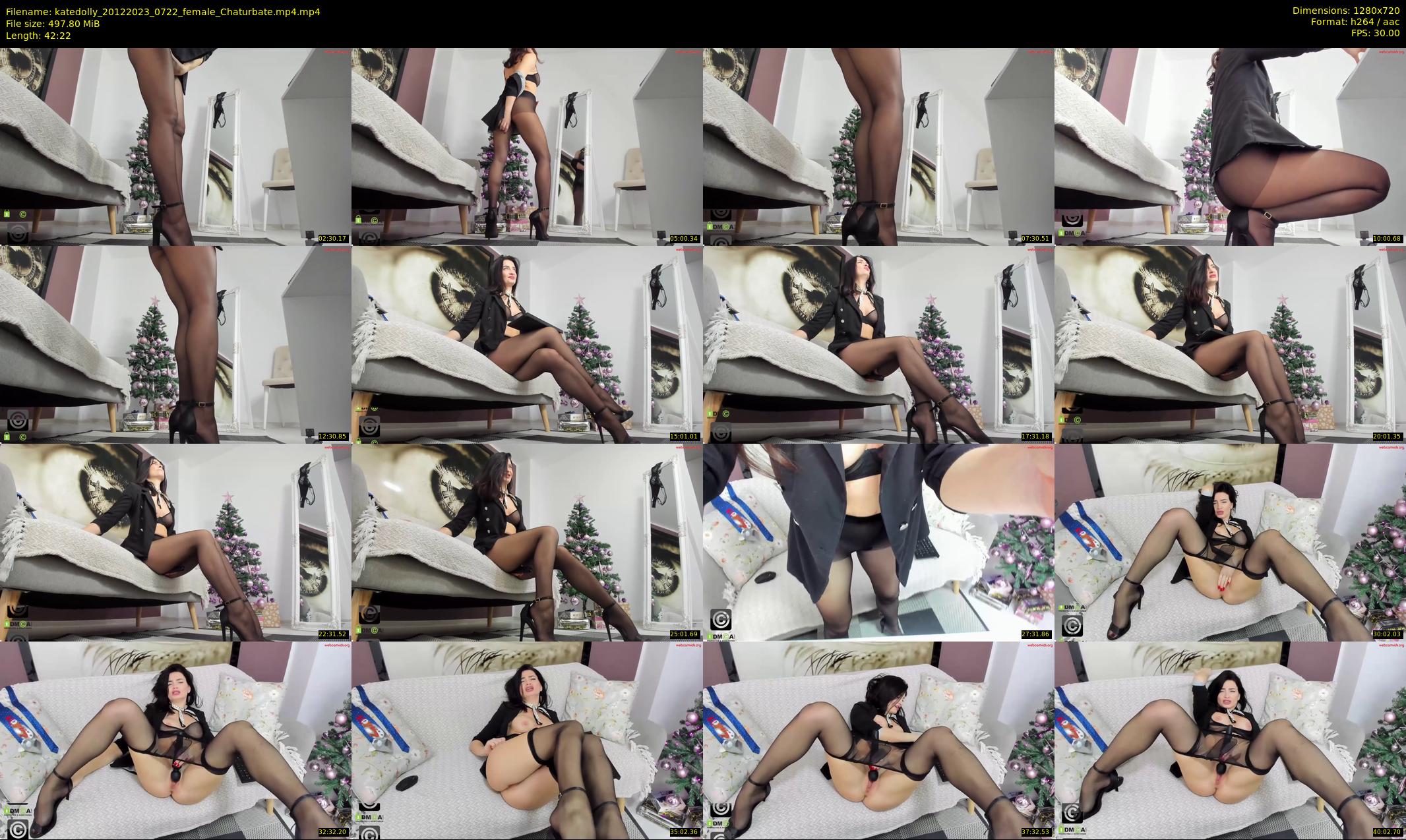 katedolly — 43 minute Chaturbate female cam show recording, 720p, Dec 20, 2023