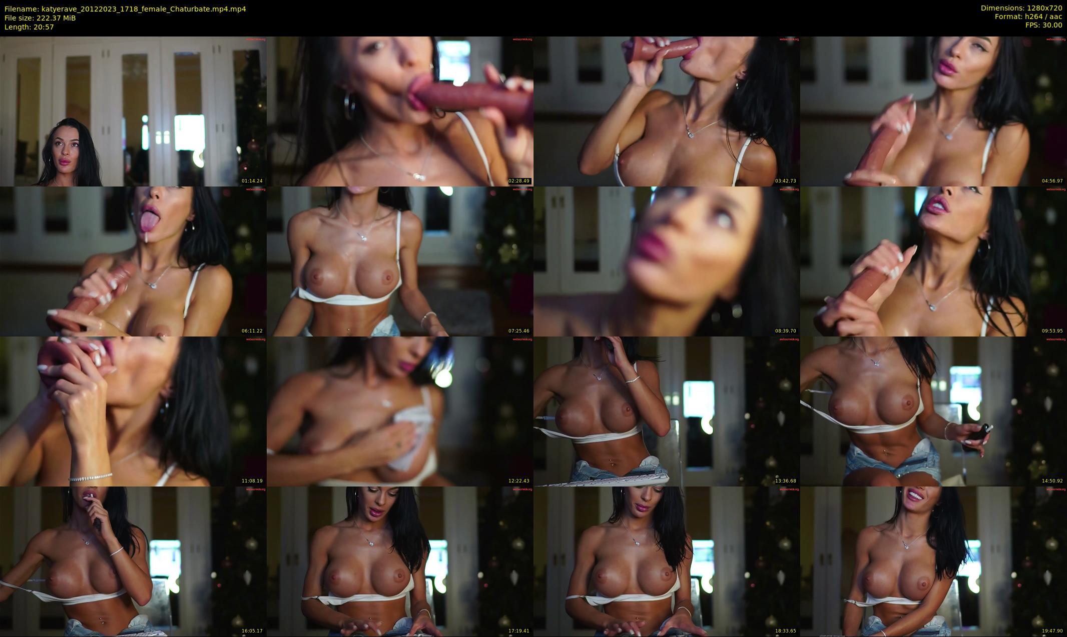 katyerave — 21 minute Chaturbate female cam show recording, 720p, Dec 20, 2023
