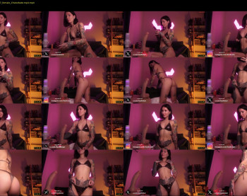keokistar — 15 minute Chaturbate female cam show recording, 720p, Dec 20, 2023