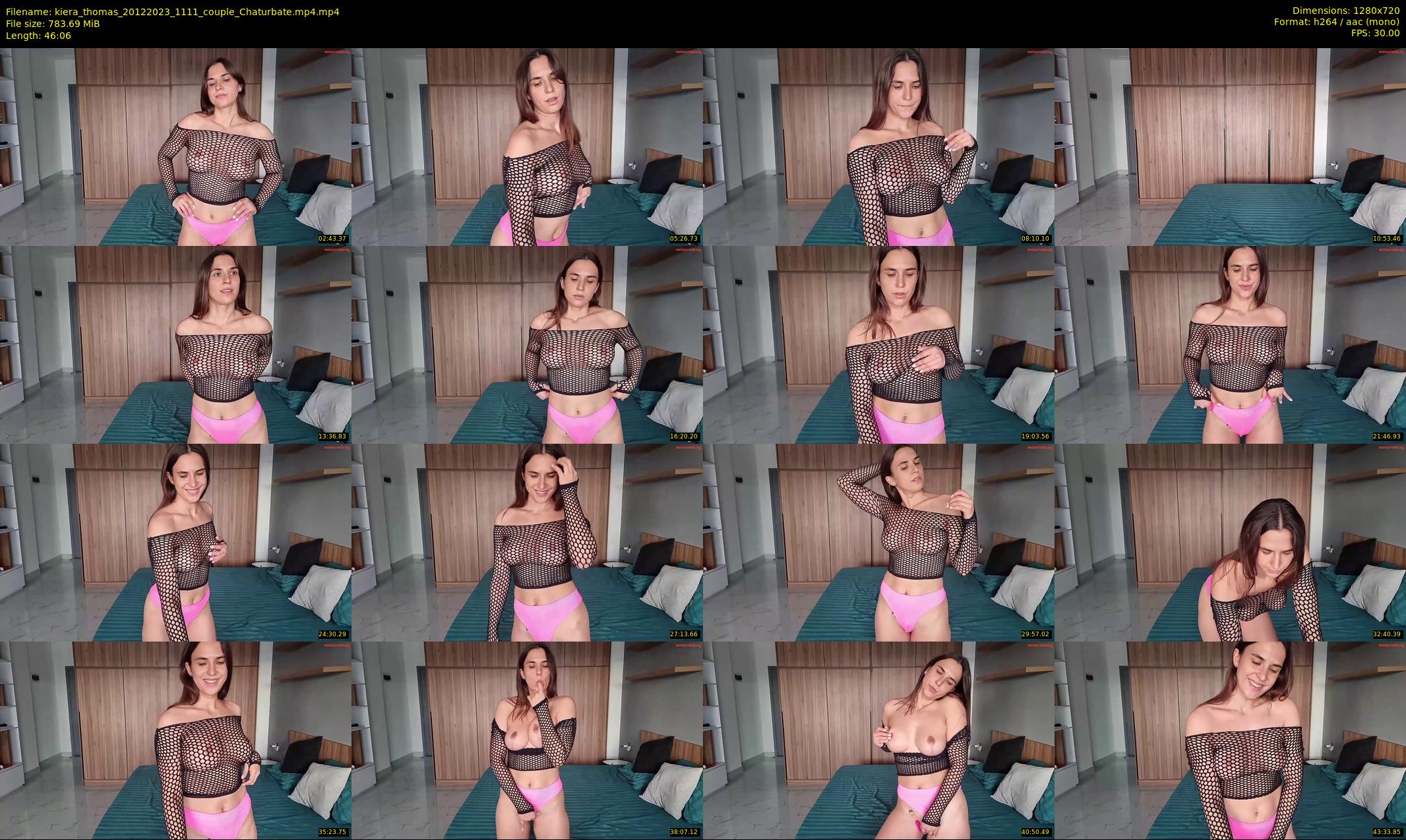 kiera_thomas — 47 minute Chaturbate couple cam show recording, 720p, Dec 20, 2023