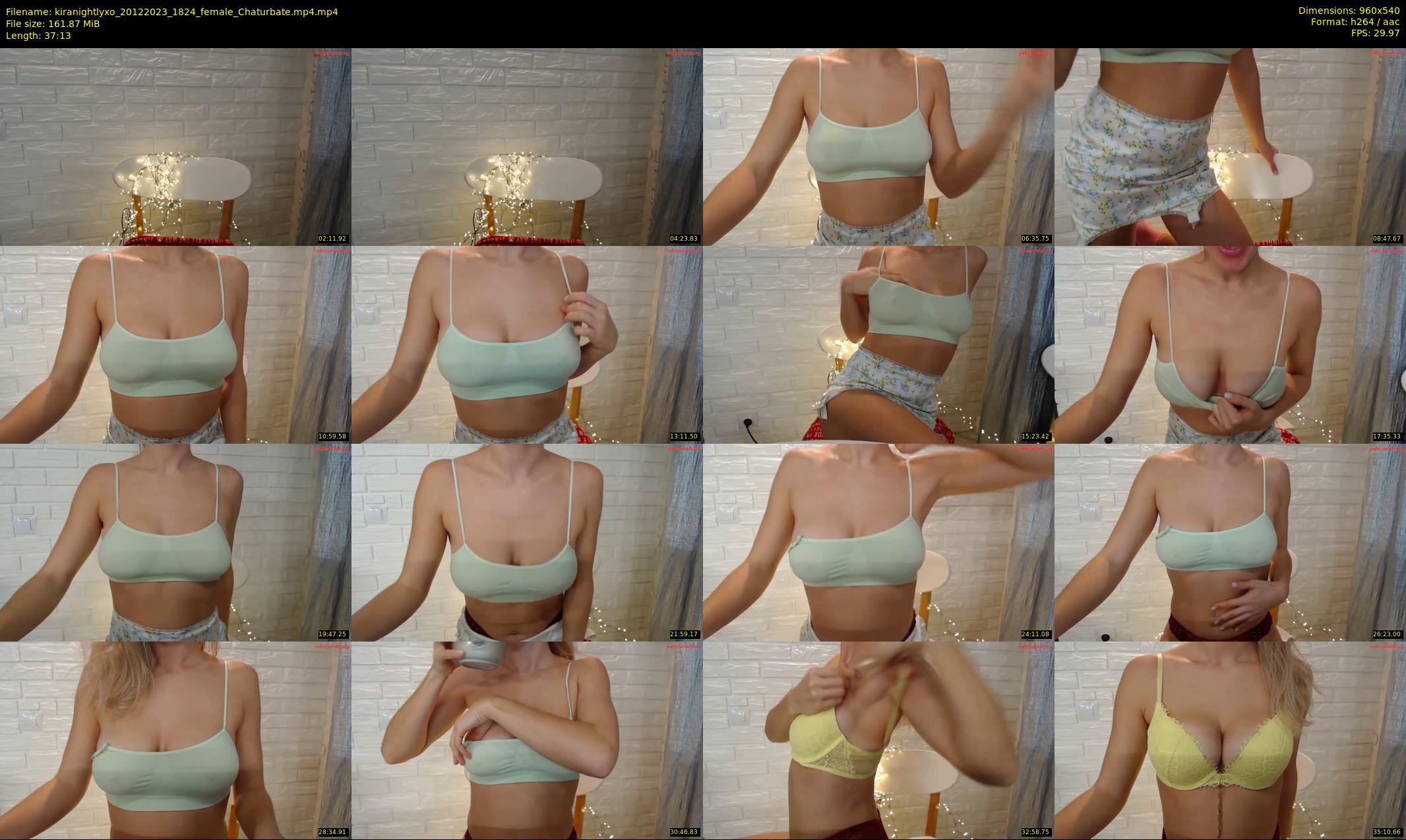 kiranightlyxo — 38 minute Chaturbate female cam show recording, 480p, Dec 20, 2023
