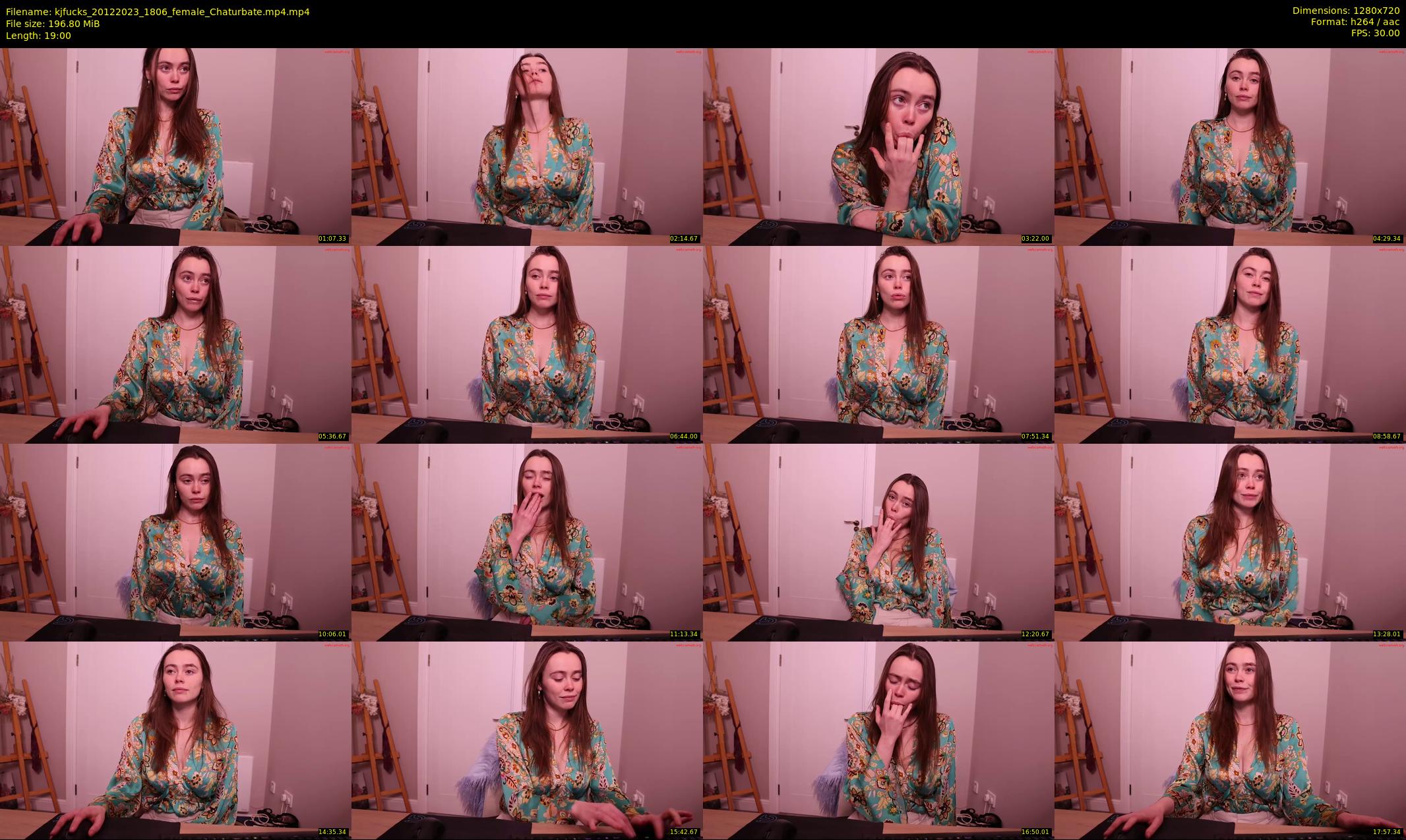 kjfucks — 19 minute Chaturbate couple cam show recording, 720p, Dec 20, 2023